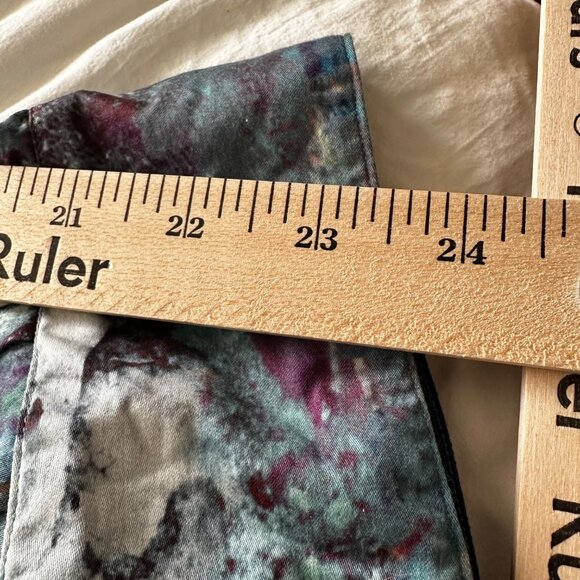 Robert Graham Men's Classic Fit Flip Cuff Button-Down Shirt 3XL Batik Cotton - Picture 16 of 16